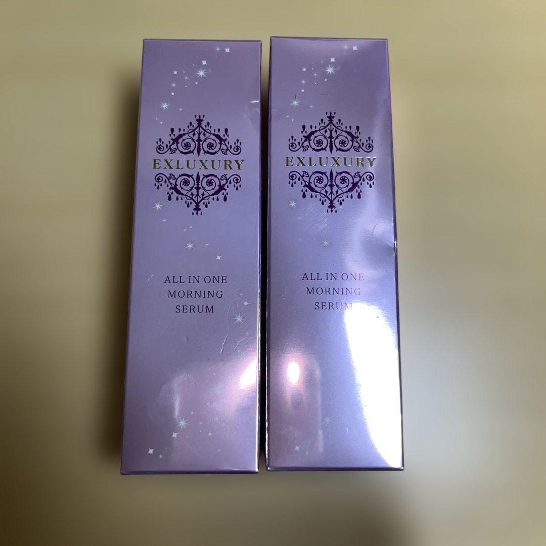 美容液 EXLUXURY ALL IN ONE MORNING SERUM 50ml