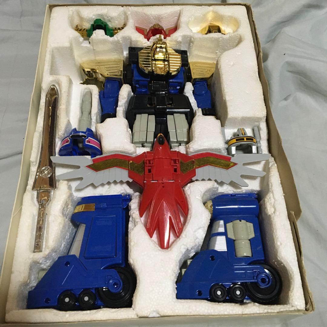 超力合体DXオーレンジャーロボ（ジャンク品）