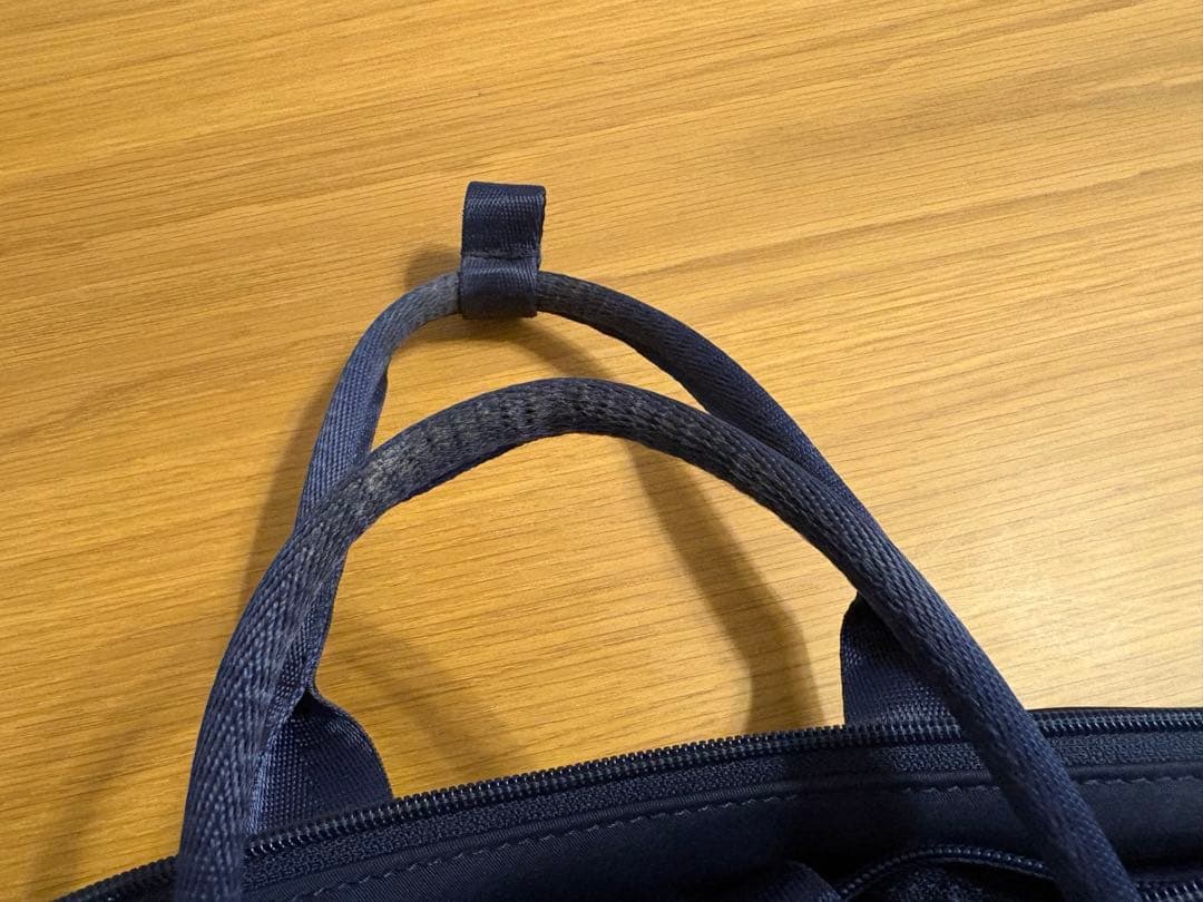 訳あり　SILENT ETHER ネイビー　ビジネスバッグ