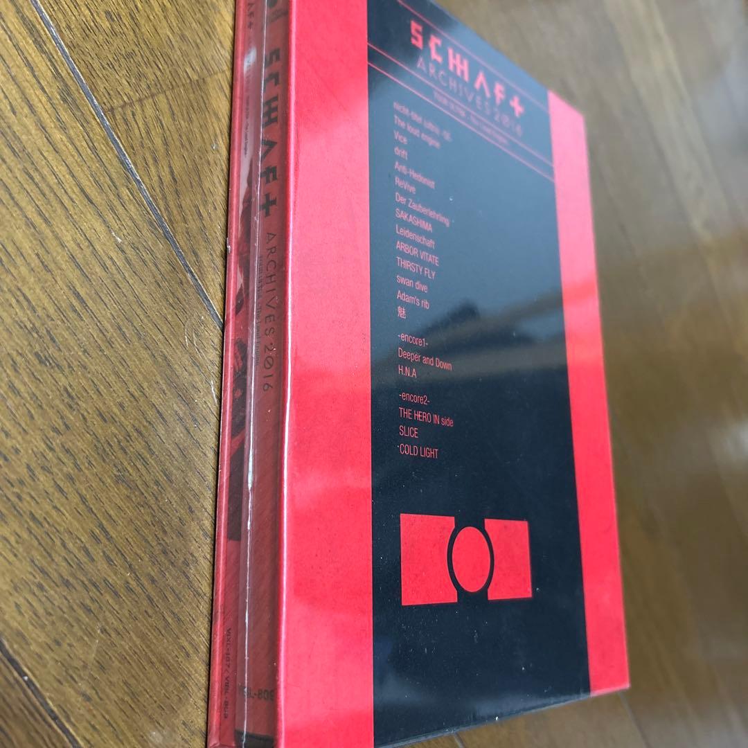SCHAFT/ARCHIVES 2016 TOUR DVD 今井寿/藤井麻輝