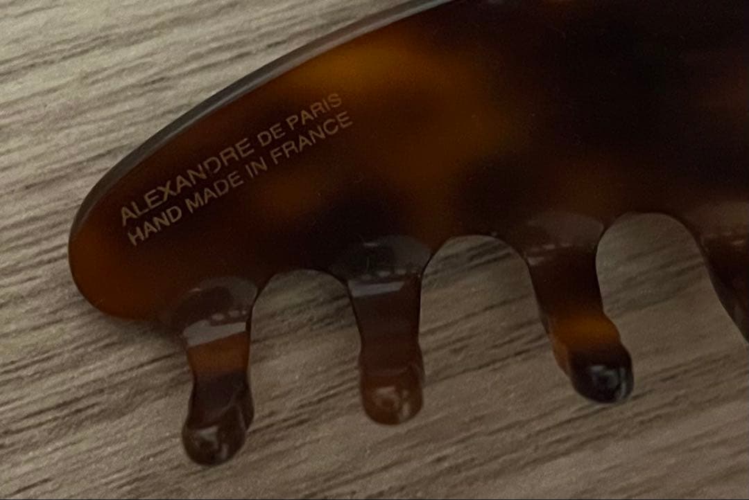 Alexandre de paris ヘアクリップ