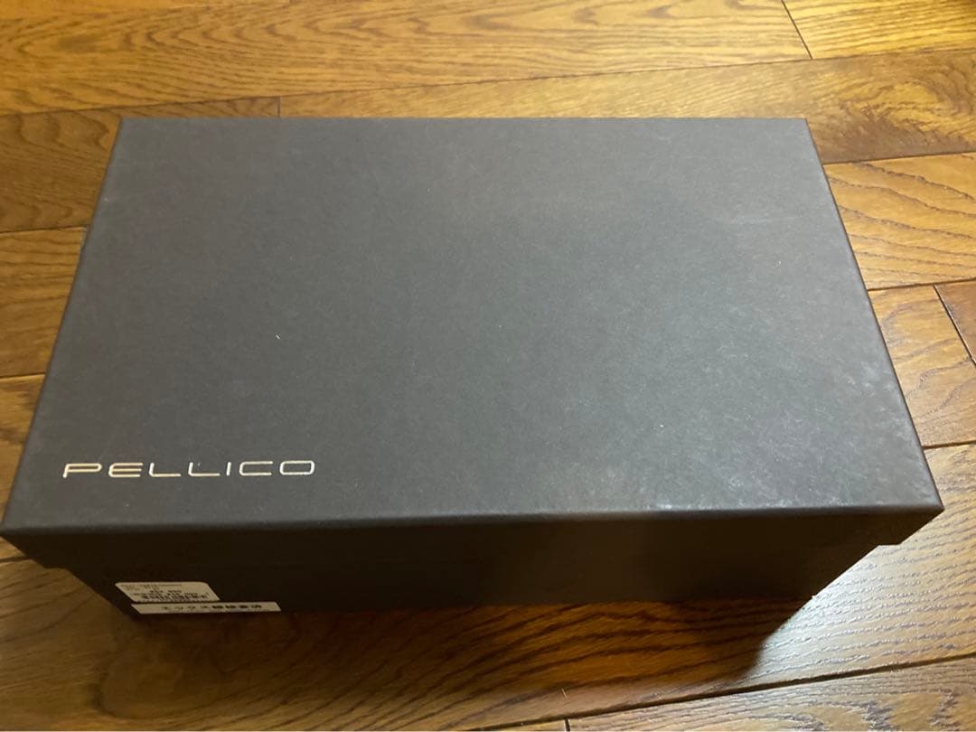 【PELLICO】ワイドスクエアミュール