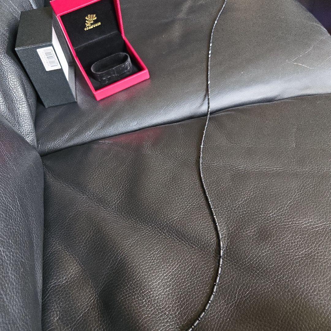 COREFORCE ブラックブレスレット専用ケース、保証書付き。新品同様７０cm