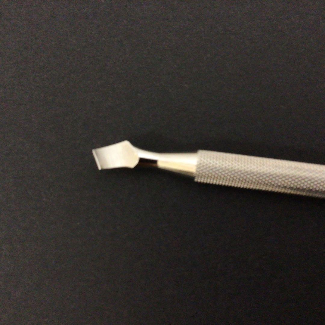 ステンレス キューティクルプッシャー