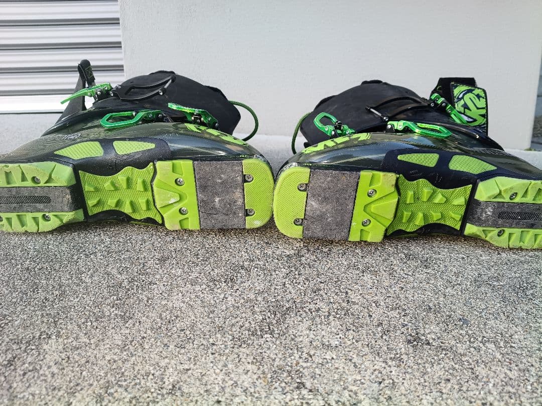 K2 ピナクル 110 バックカントリー　ゲレンデ　兼用スキーブーツ