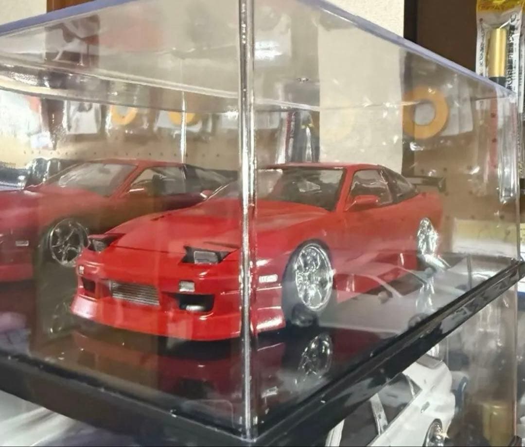 アオシマ BNスポーツ 180SX NOS搭載車