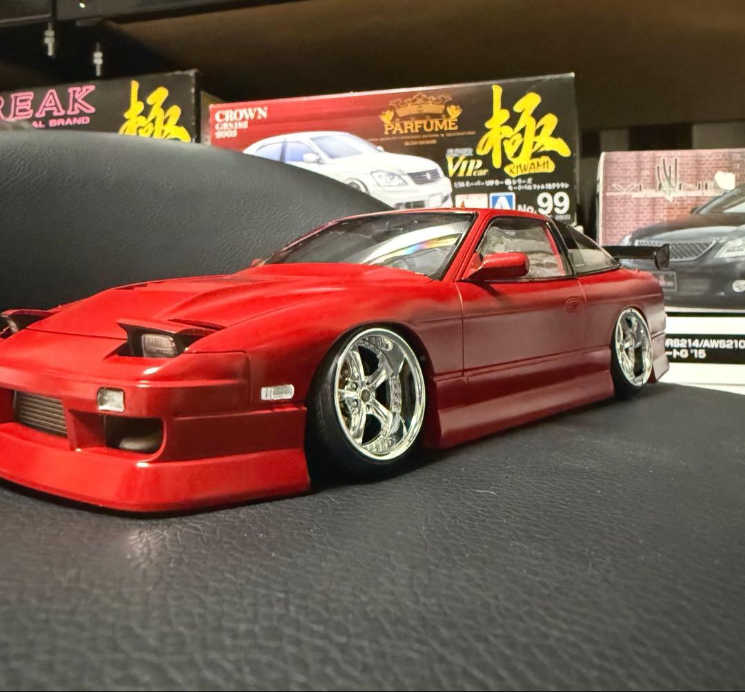 アオシマ BNスポーツ 180SX NOS搭載車