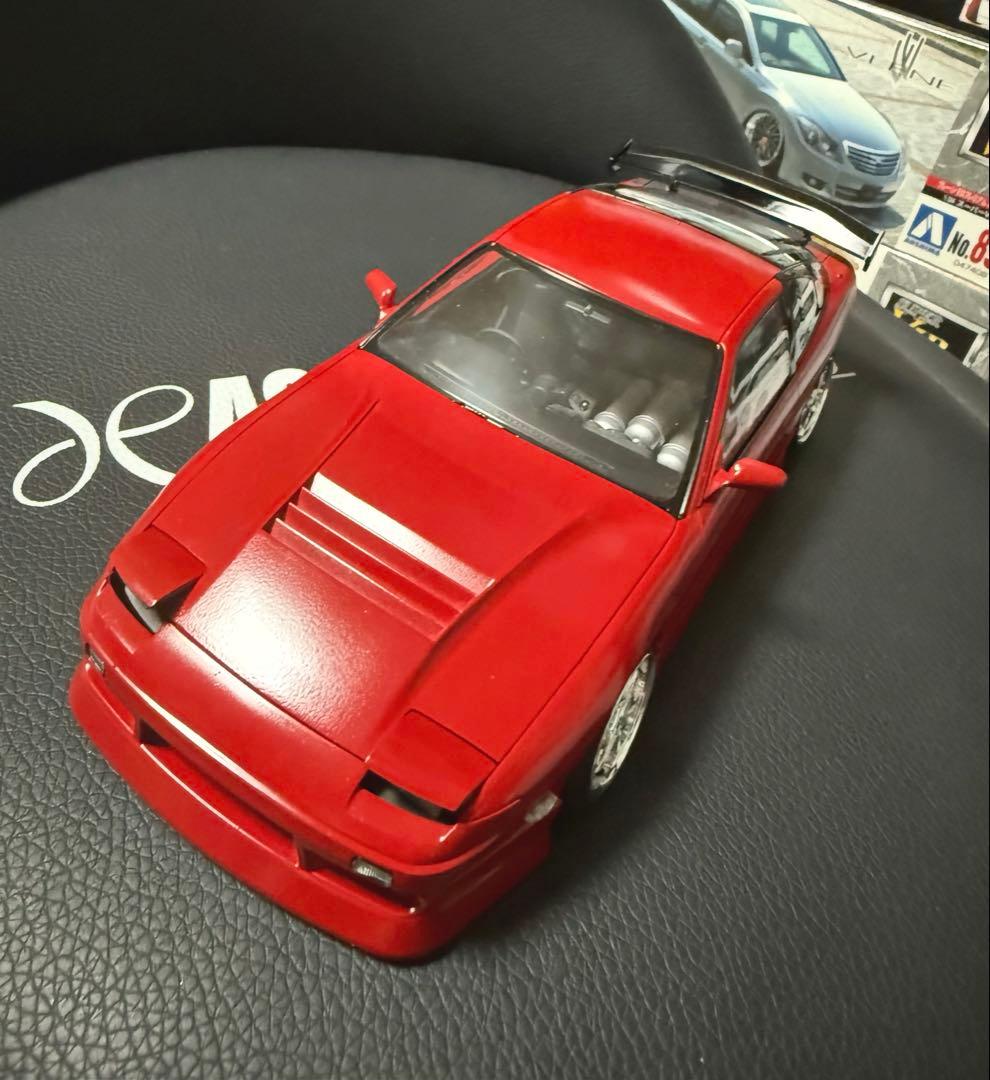 アオシマ BNスポーツ 180SX NOS搭載車