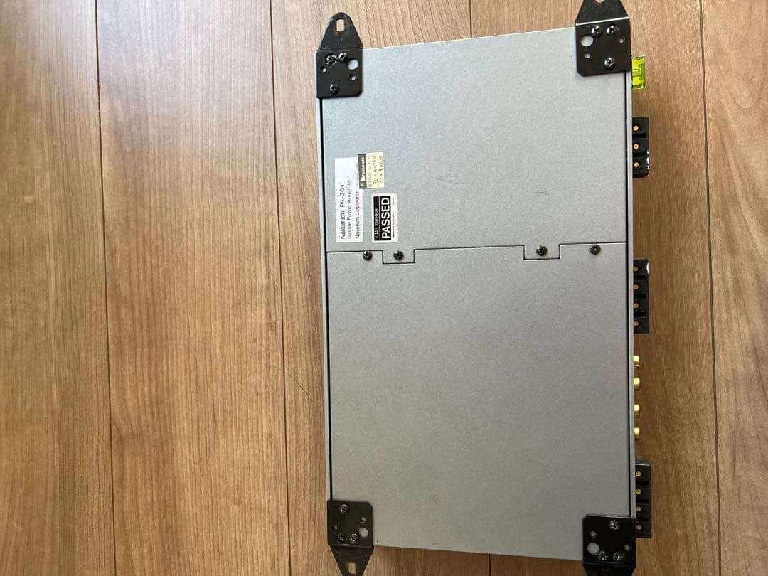 ナカミチ Nakamichi PA-304 コンデンサ交換済み