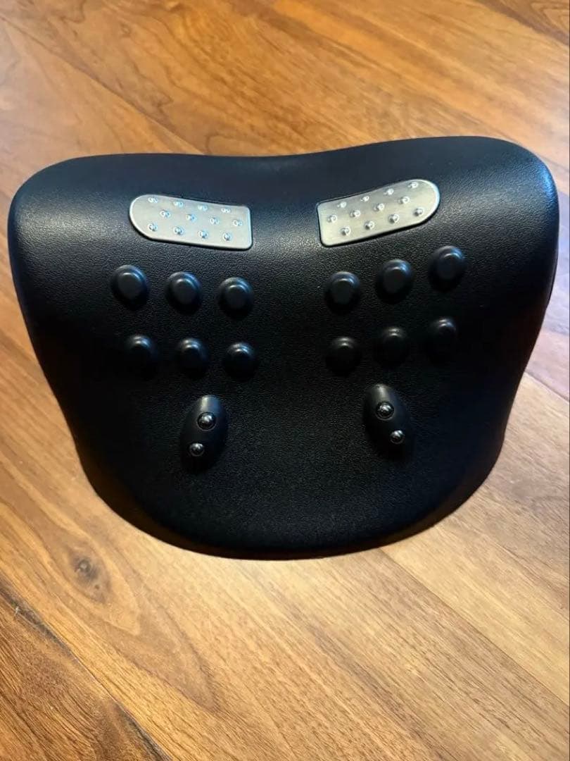 ネックリラックス 首肩マッサージ EMS TENS 温熱 振動 定価20999円