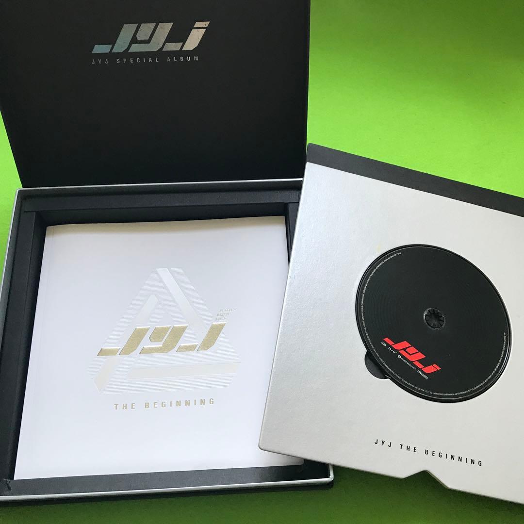 予約済み2300■JYJ  CD&DVD セット