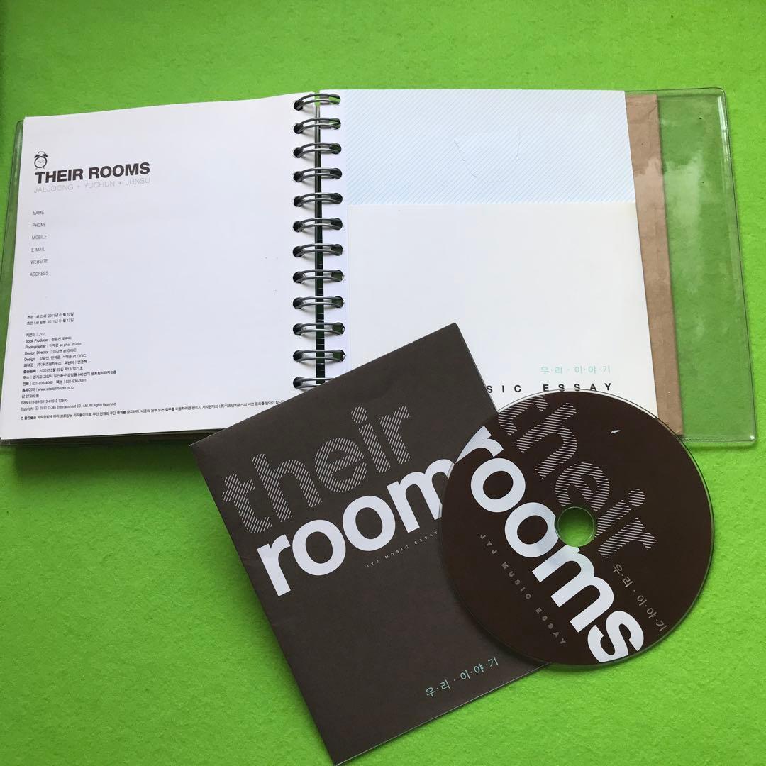 予約済み2300■JYJ  CD&DVD セット