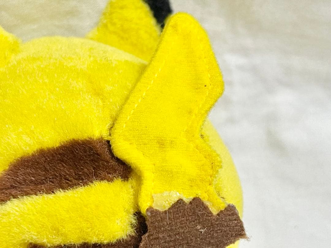 TOMY製 初期 ピカチュウ ぬいぐるみ マスコット レア 希少 約12㎝