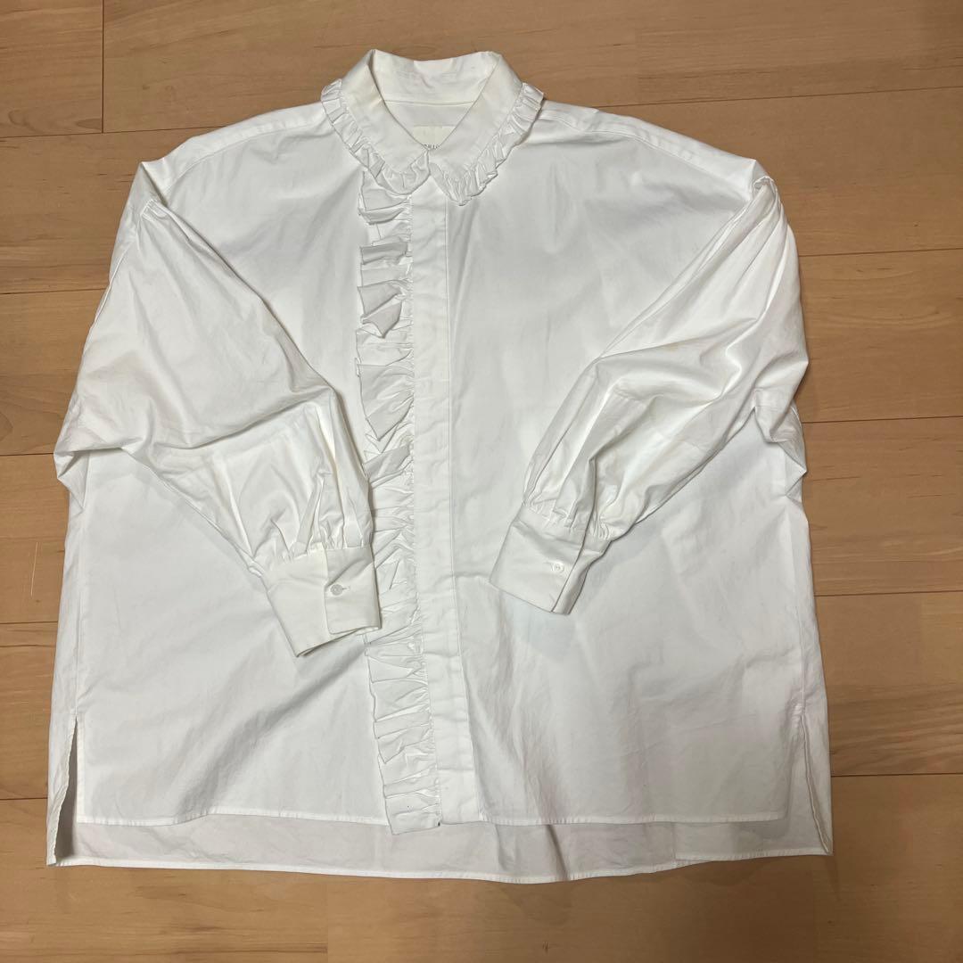 トゥジューtoujoursビショップスリーブフリルシャツ1