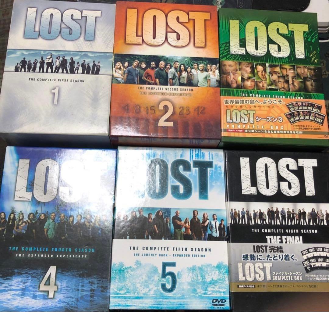 LOST DVD コンプリートボックス 1-6