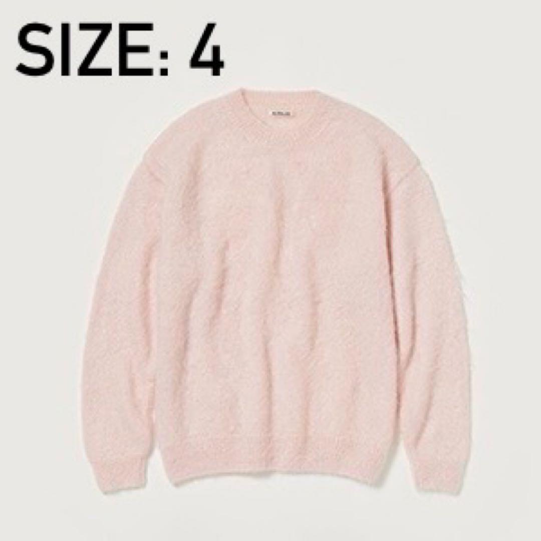 トップス AURALEE BRUSHED SUPER KID MOHAIR KNIT 4
