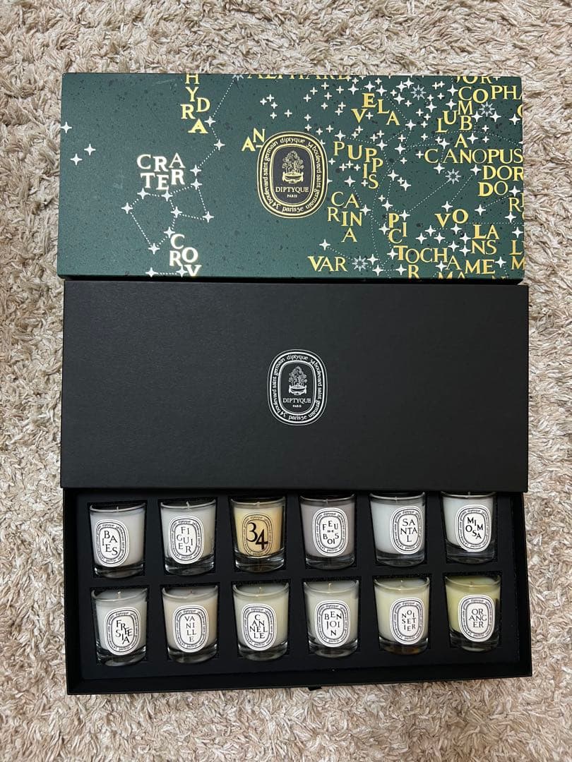 Diptyque アロマキャンドル 12個セット