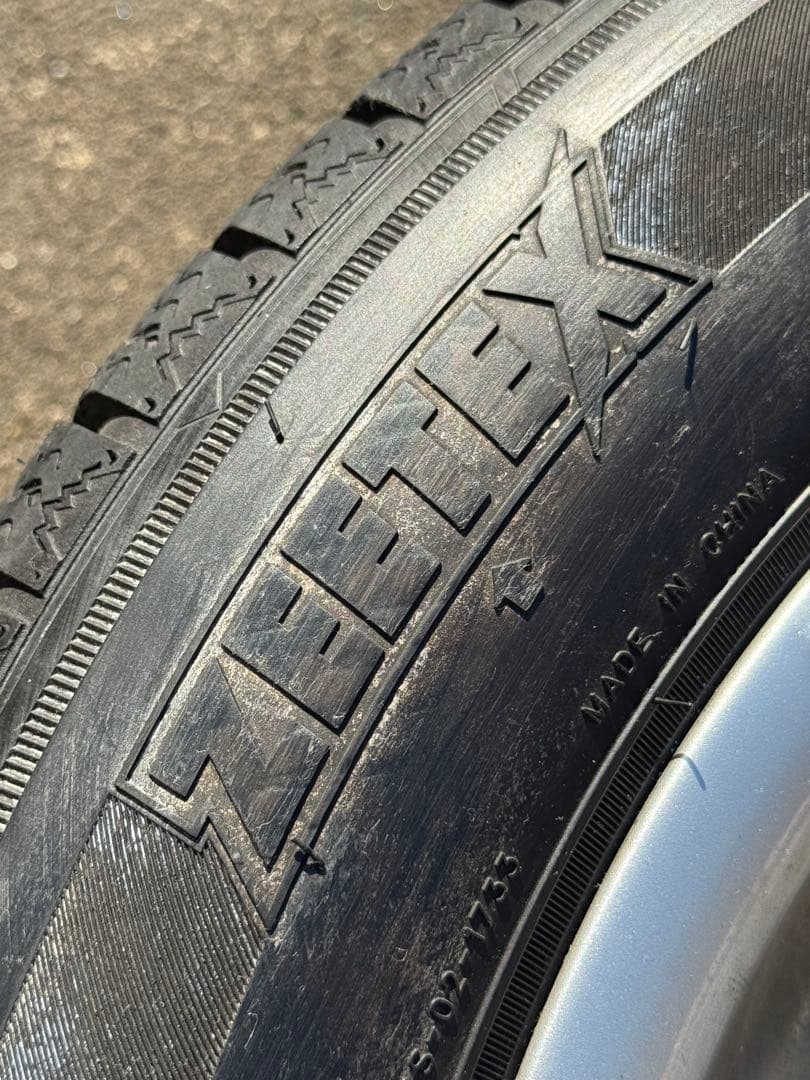  純正16インチ ホイール4本セット スタッドレスタイヤ付き