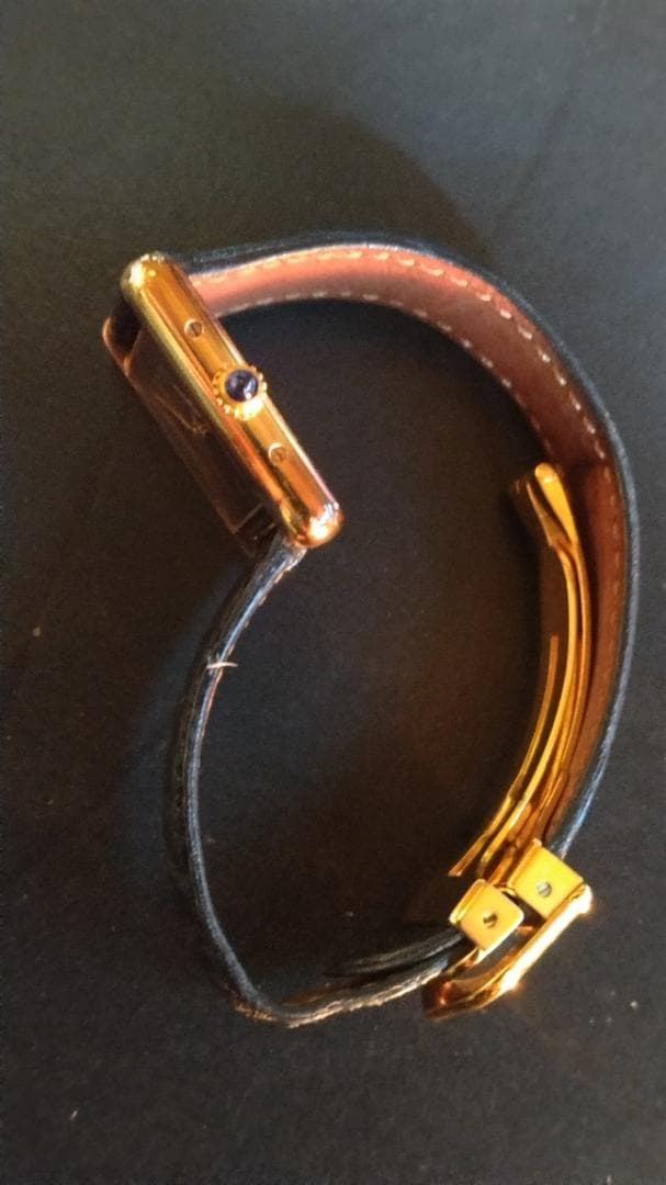 め*い様 Cartier Tank Quartz レディース 時計