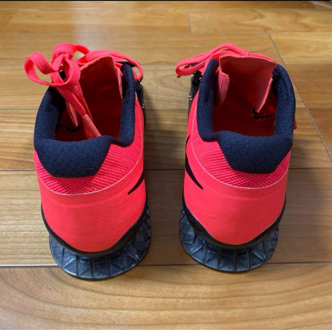 ♻️美品/希少♻️ナイキ ロマレオス3♻️リフティングシューズ♻️サイズ26.0㎝