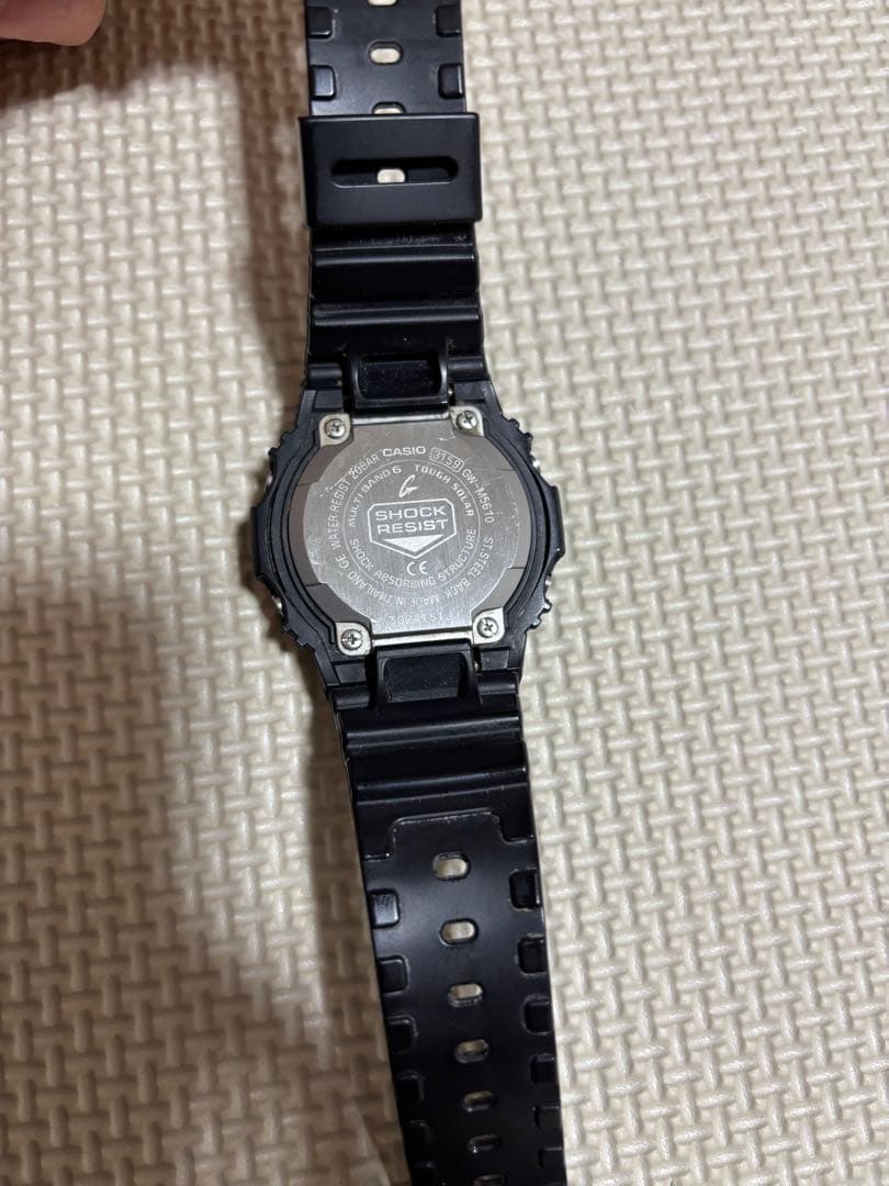 CASIO G-SHOCK ブラック GW-M5610U