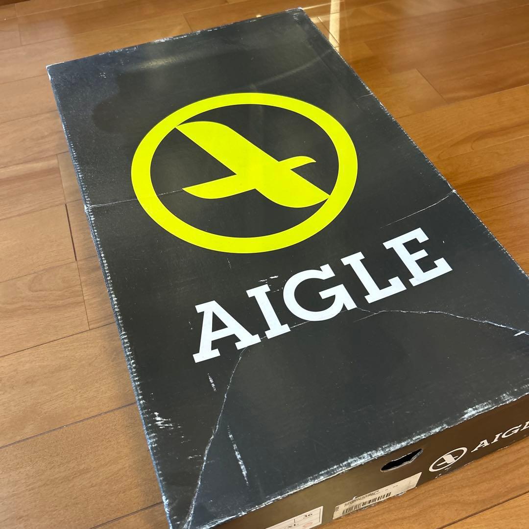 AIGLE COUPE SAUMUR 乗馬ブーツ レインブーツ　新品