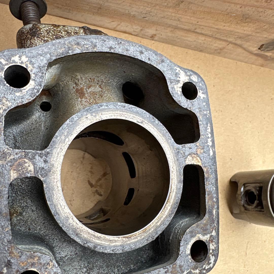 NSR50 ノーマルシリンダー　1本リング仕様ピストン