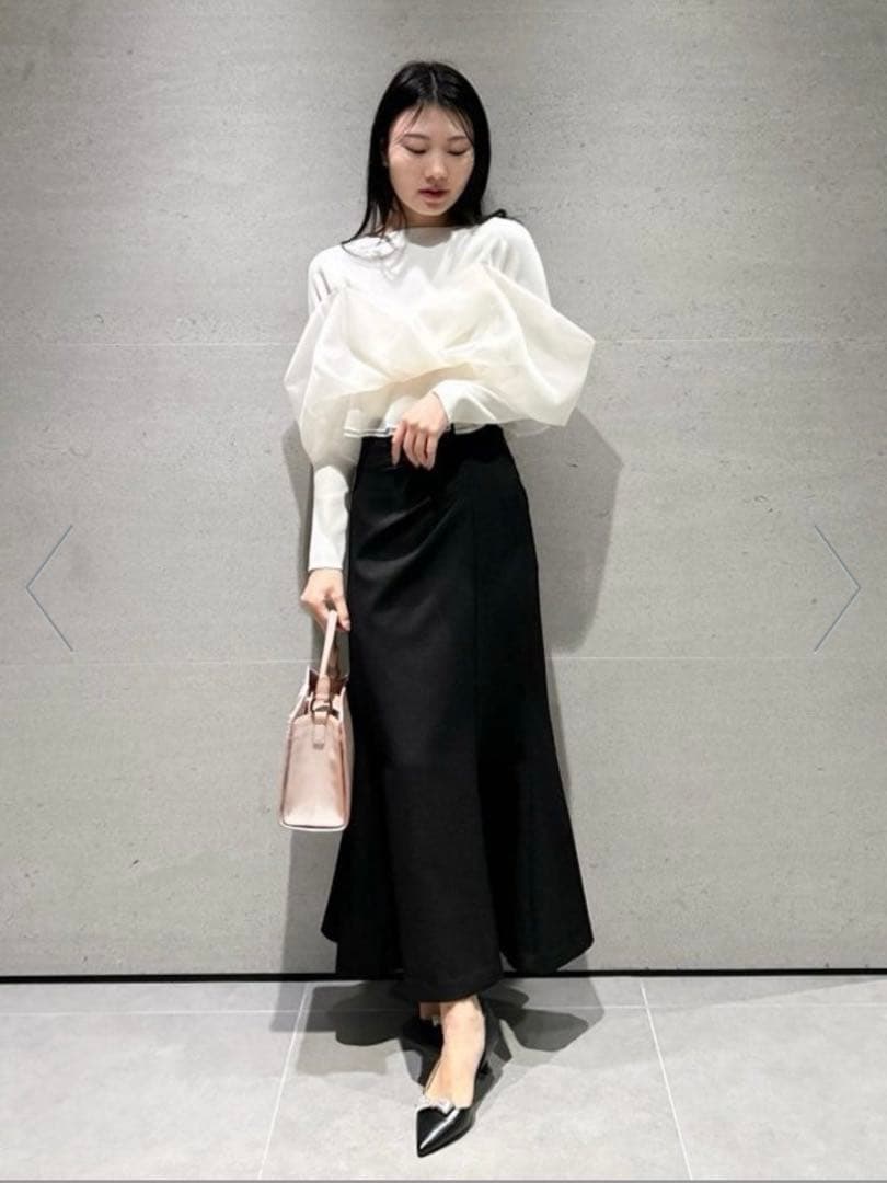 【新品未使用】CELFORD カシュクール キャミ セット ニット プルオーバー