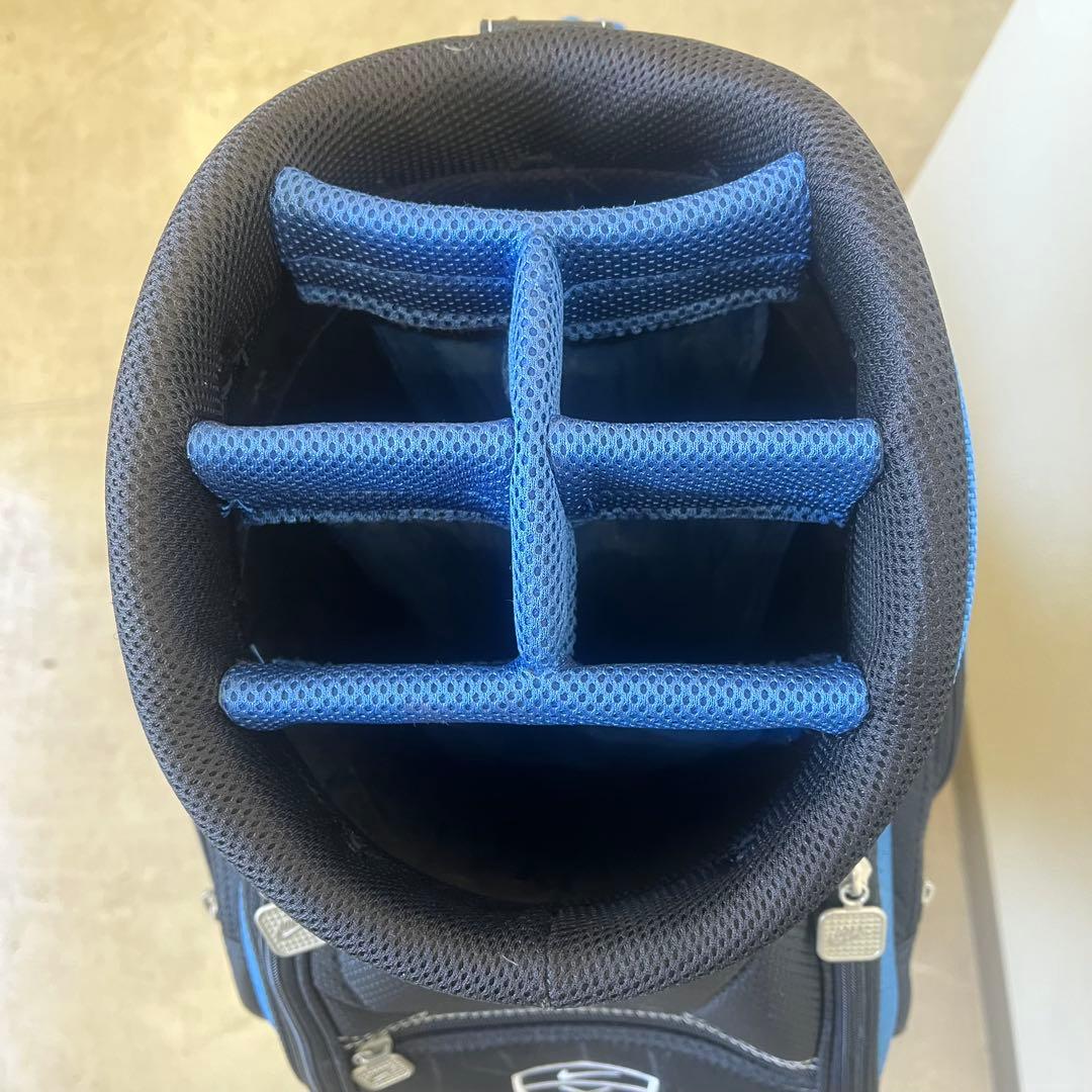 NIKE ナイキゴルフ キャディバッグ9型6分割