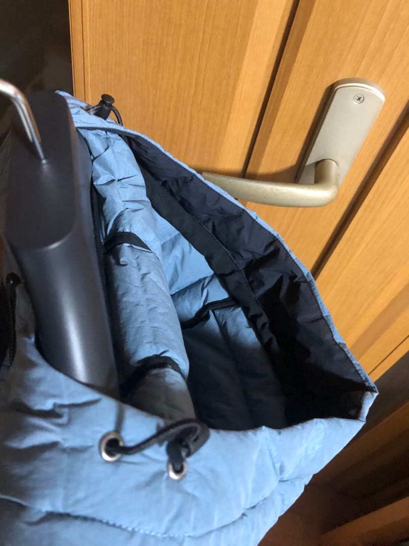 【値下げ】エーグル ガヴァリー ダウンジャケット 収納袋付き