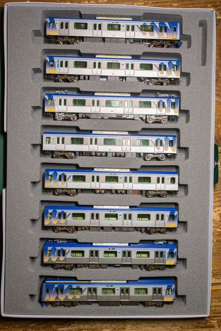 KATO製 横浜高速鉄道Y500系 Nゲージ フル編成