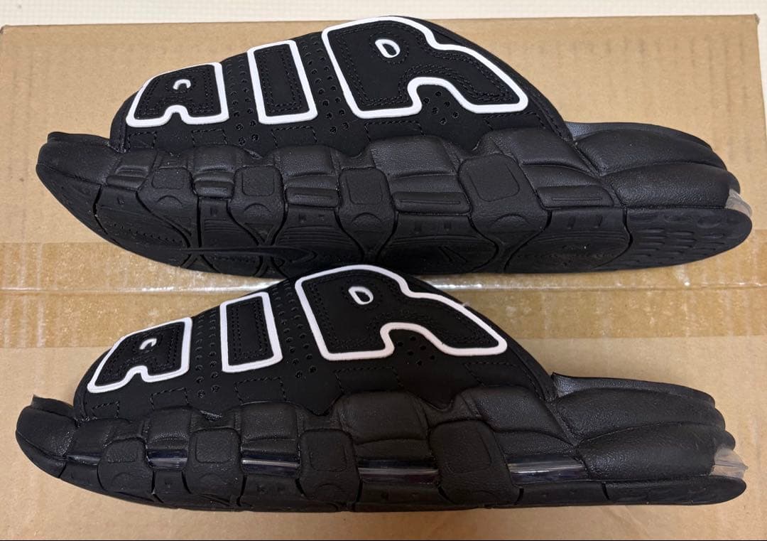 NIKE AIRMORE UPTEMPO SLIDE 26cm ナイキサンダル④