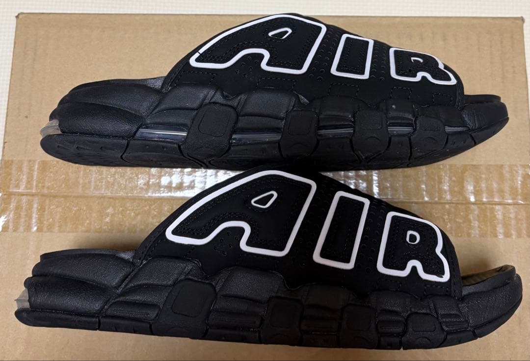 NIKE AIRMORE UPTEMPO SLIDE 26cm ナイキサンダル④