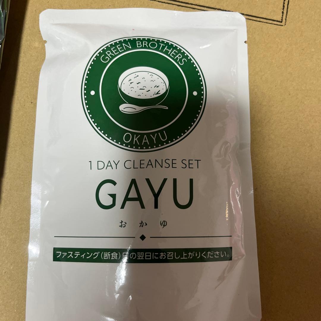 し*ん様 GREEN BROTHERS 1 DAY CLEANSE SET