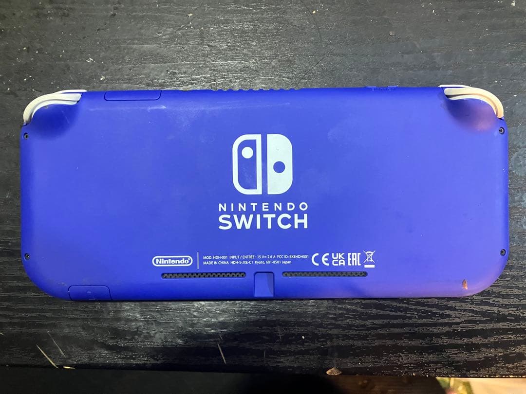 Nintendo Switch Lite パープル 本体 ドラクエ11s付き