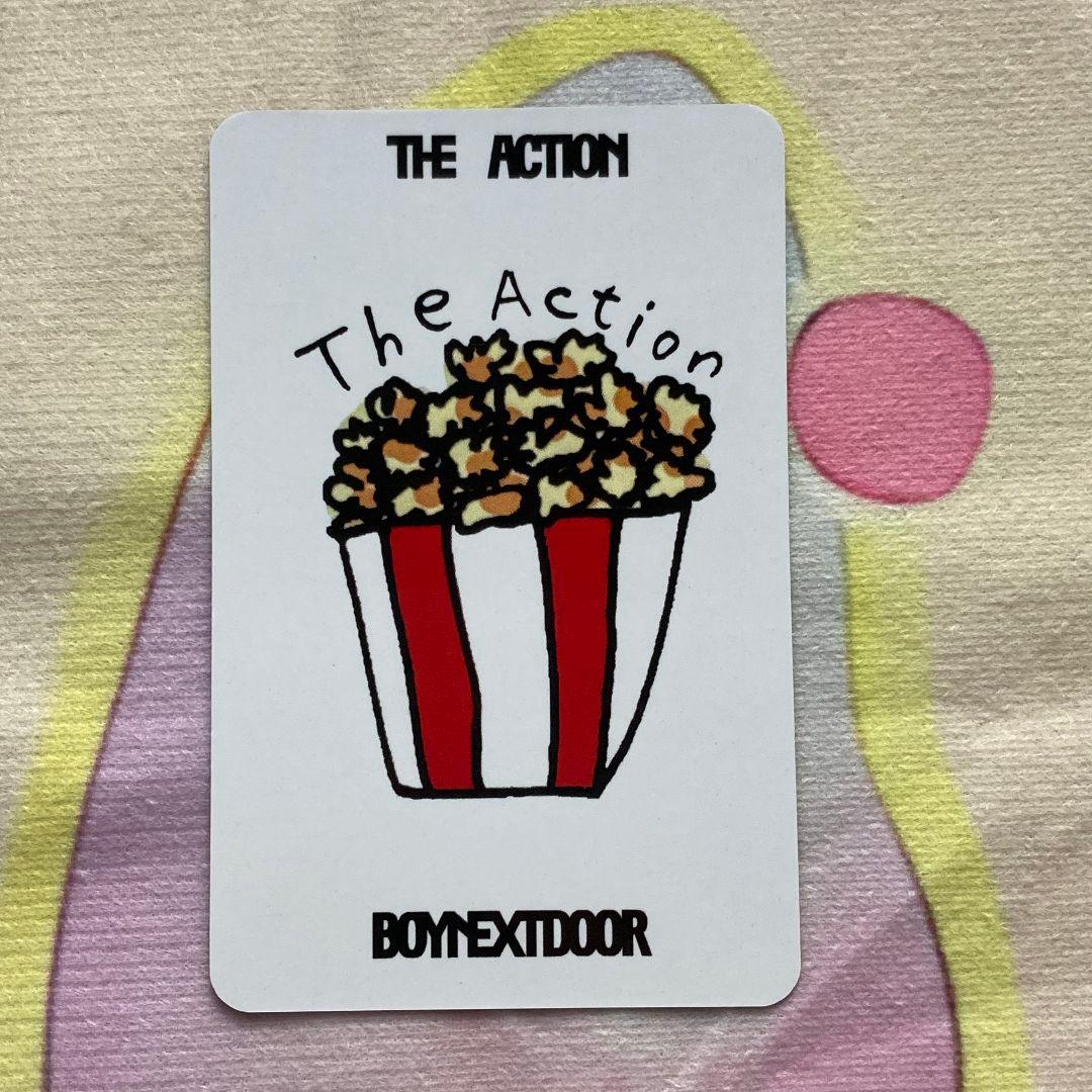 BOYNEXTDOOR ウナク The action サノク トレカ