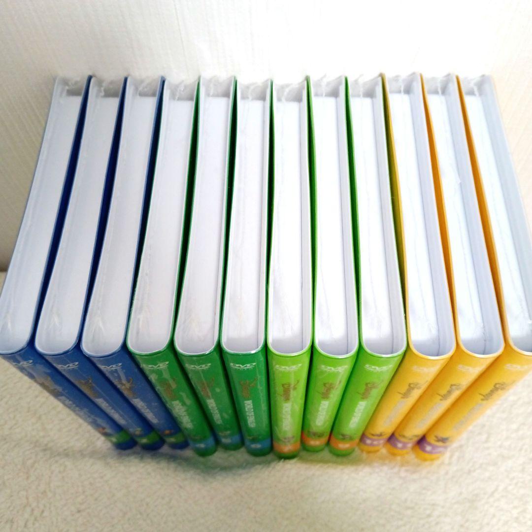 Disney World of English ステップバイステップ 全12巻