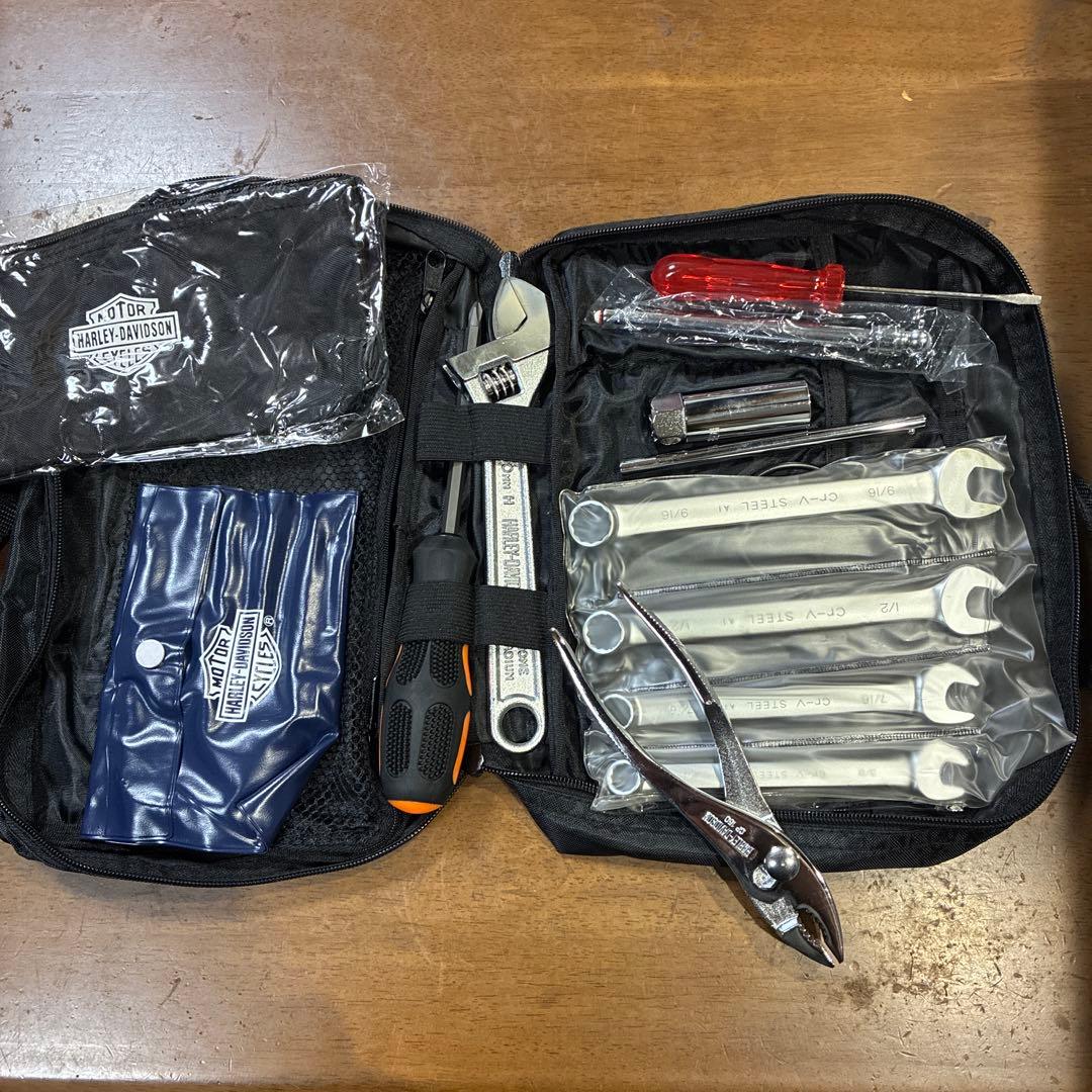 ハーレーダビットソン工具セット