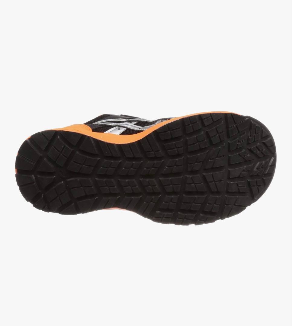 ASICS CP 安全靴 ブラック/オレンジ