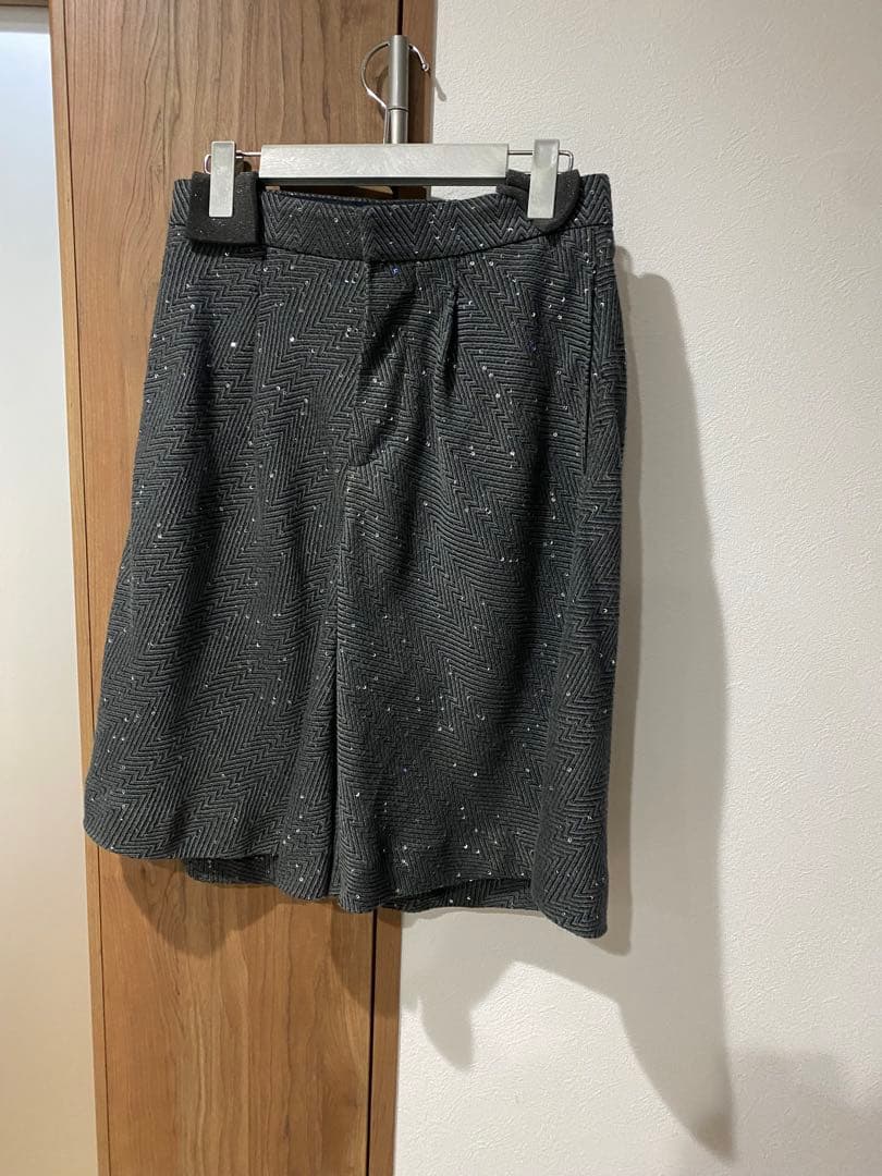 大人気 MASU SPARKLING SHORTS DARK GRAYショーツ