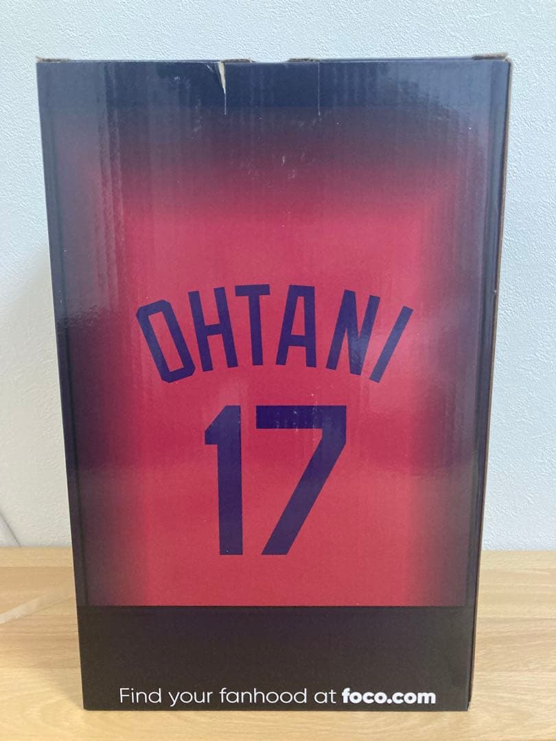 大谷翔平 ボブルヘッド MLB公式 ドジャース球場台座付 デビュー記念