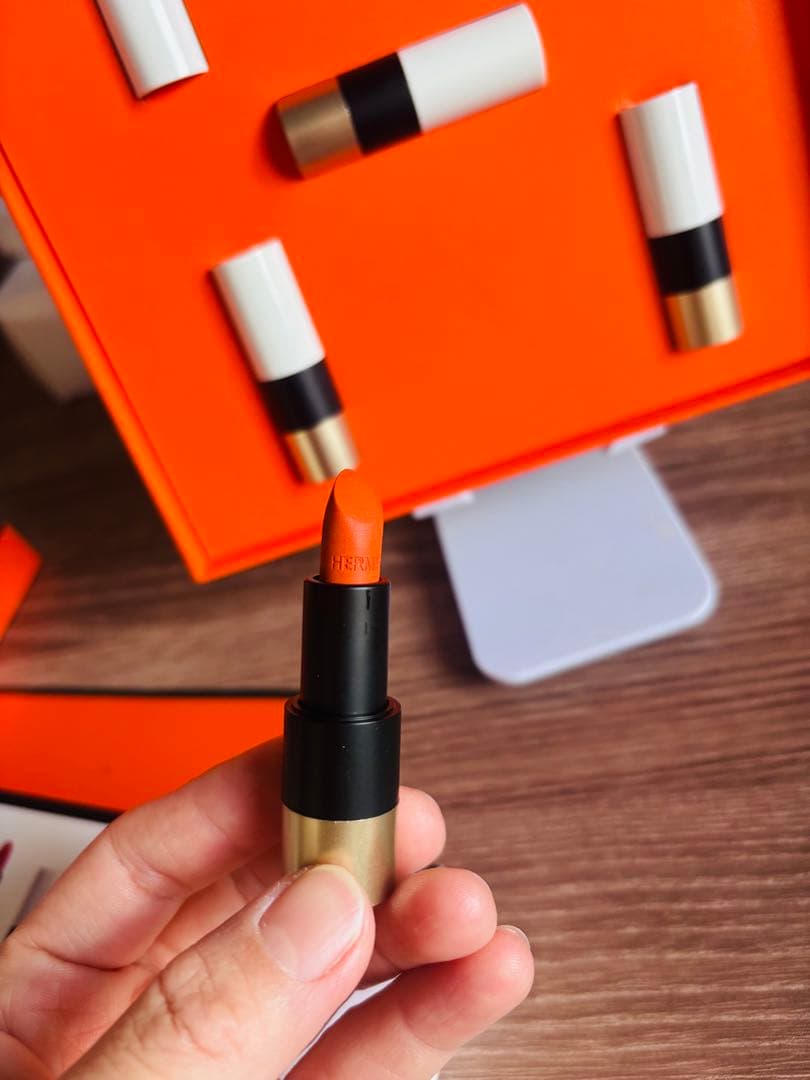 HERMES リップスティック 5本セット