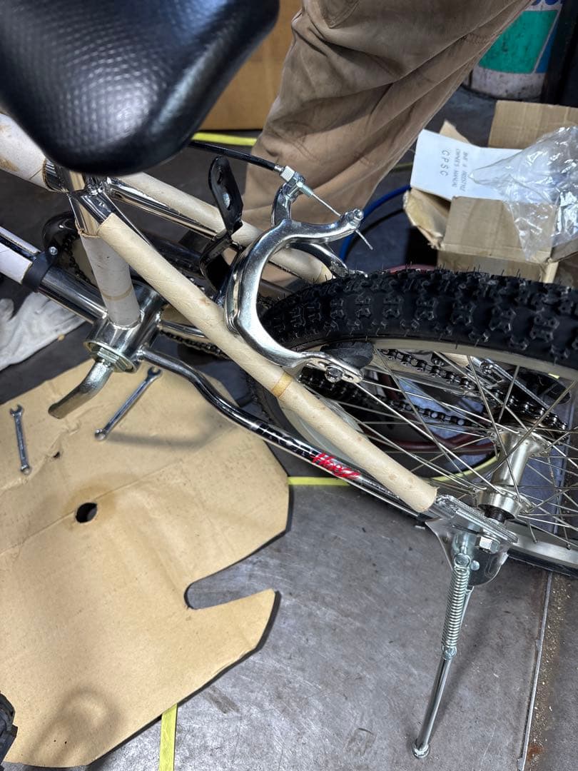 IRON HORSE FLITE 20インチ　クロームCP BMX 自転車