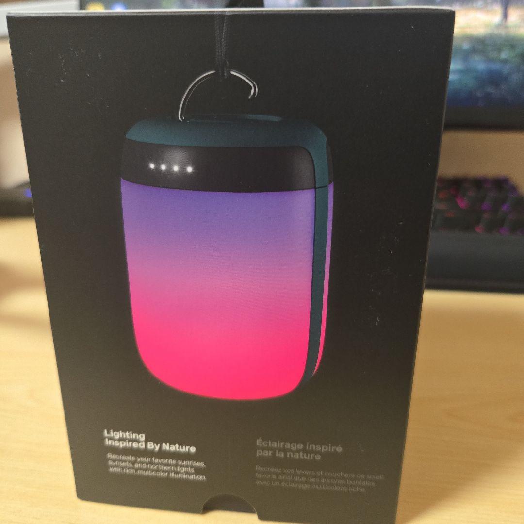 BioLite AlpenGlow 500 ランタン mont-bell