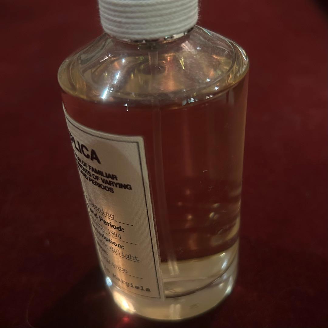 【廃盤】REPLICA ファンフェア　イヴニング　100ml