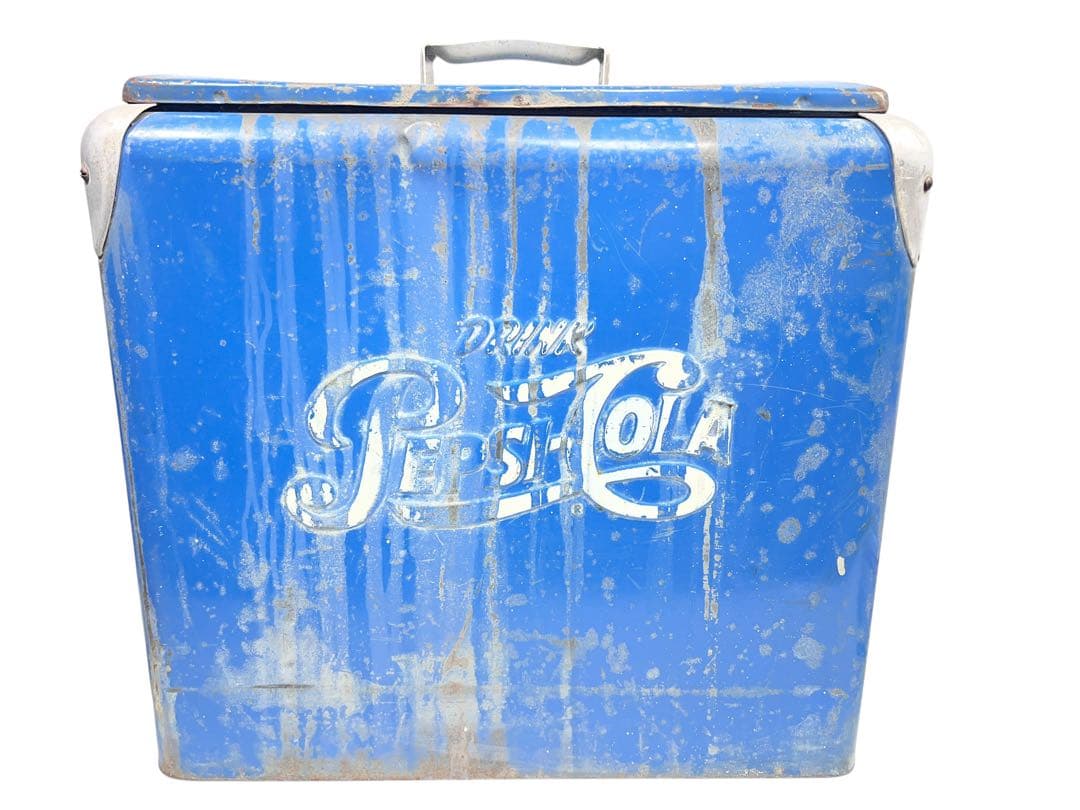 PEPSI ペプシコーラ クーラーボックス レトロ ヴィンテージ 50's