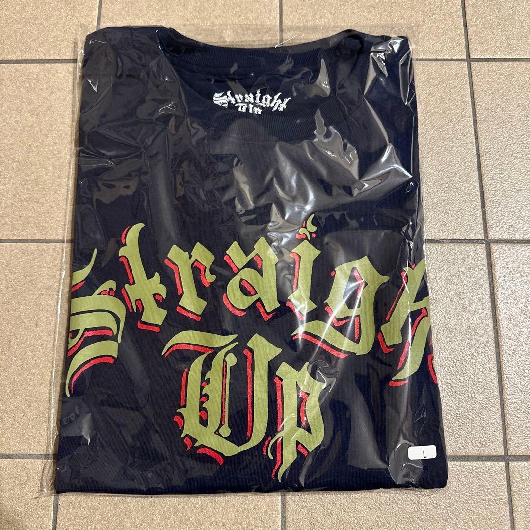 モンパチフェス沖縄限定ネイビー！　Straight Up Tシャツ Lサイズ