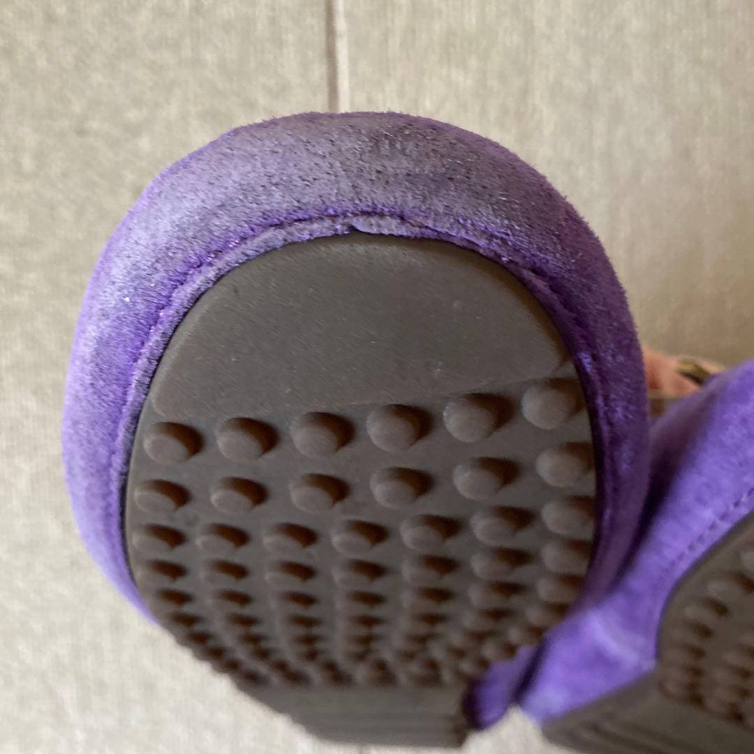 UGG 紫　モカシン