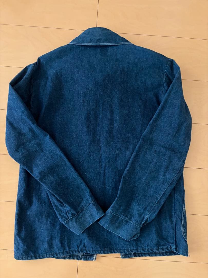 カバーオール40s〜60sデニムジャケット(着画あり)