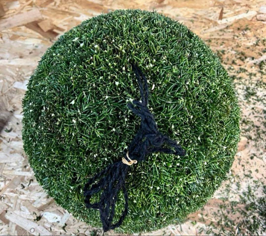 杉玉　約40センチ　屋根付き‼️お客様ご注文品♪